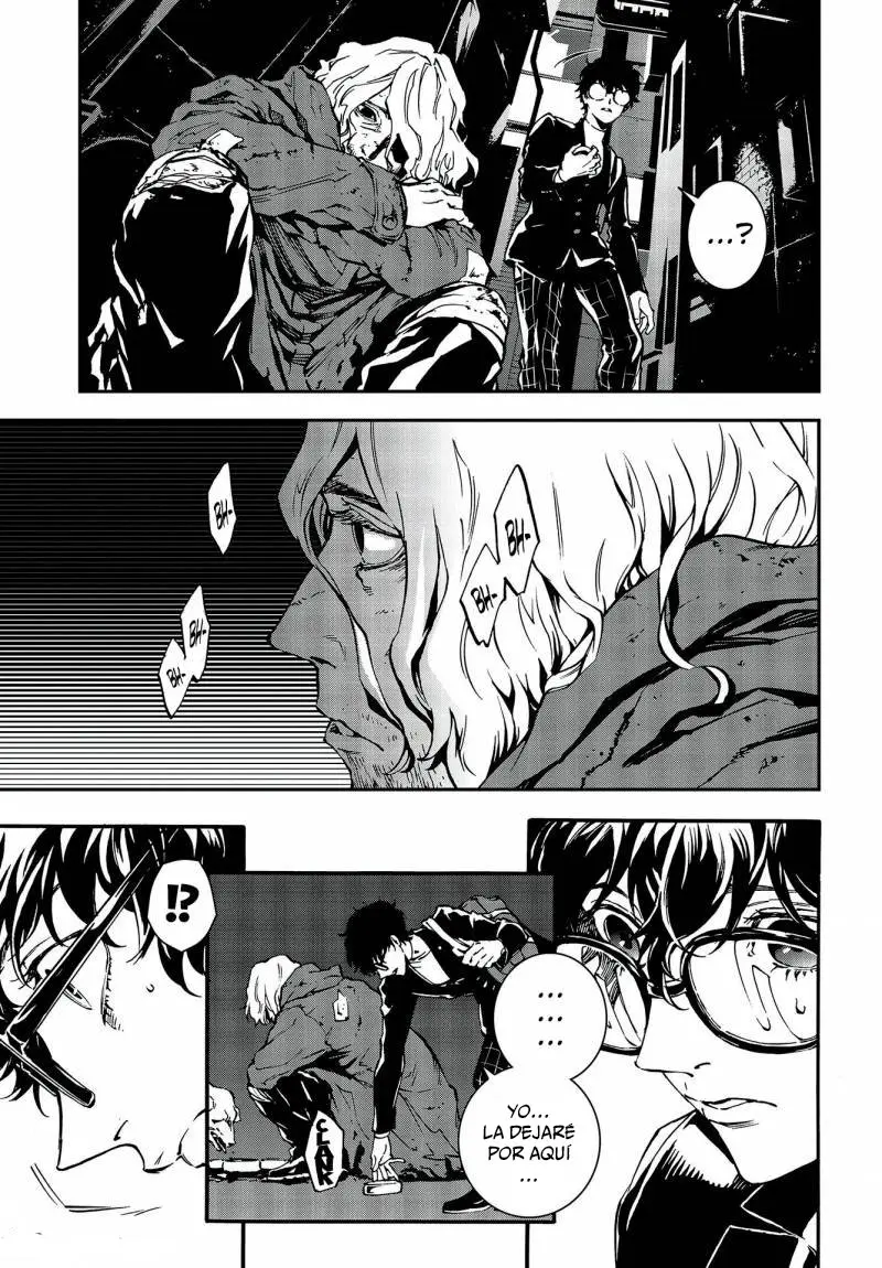 Persona 5 Mementos Mission (2018) - Capítulo 7 - Página 19 - LectorTMOo