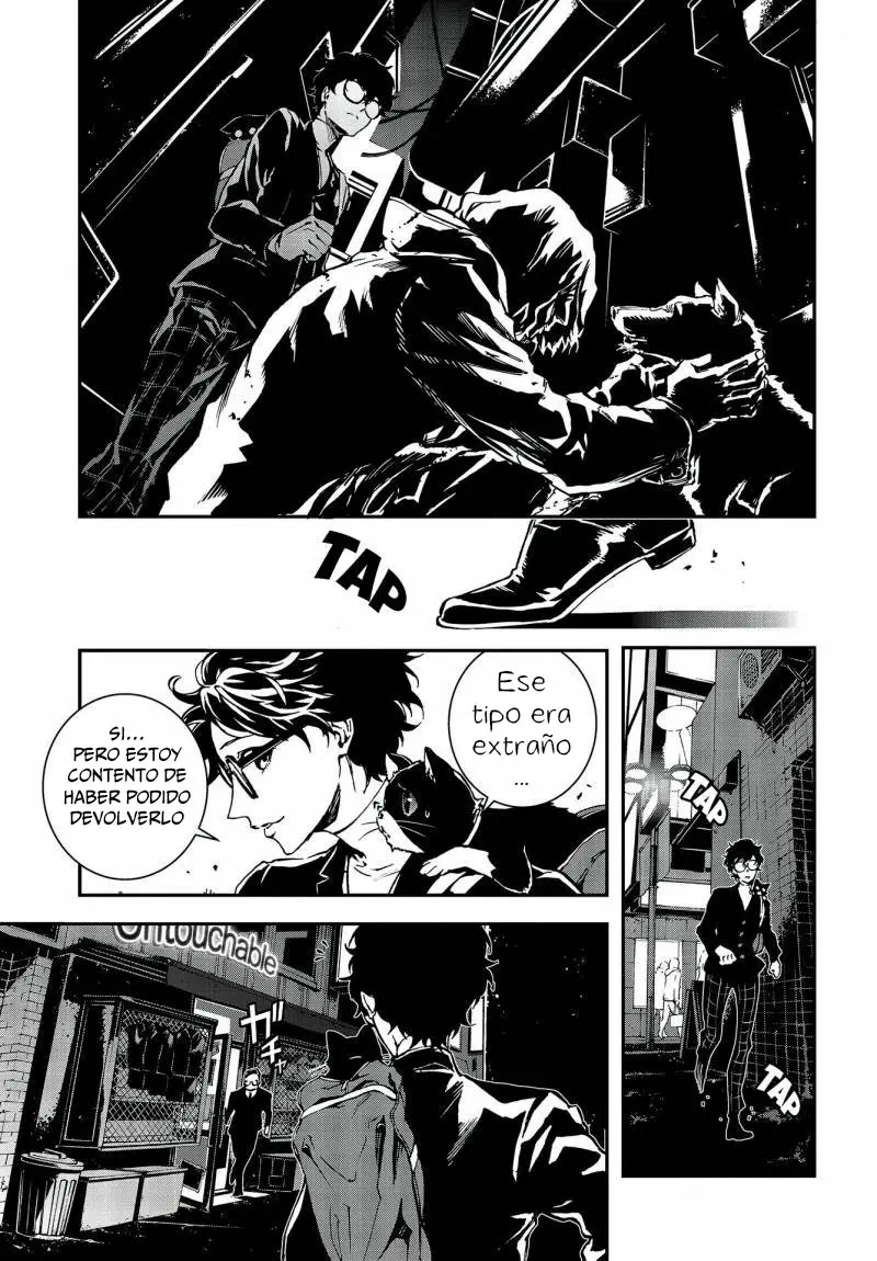 Persona 5 Mementos Mission (2018) - Capítulo 7 - Página 23 - LectorTMOo