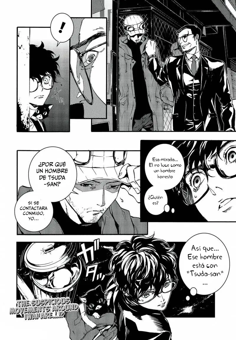 Persona 5 Mementos Mission (2018) - Capítulo 7 - Página 24 - LectorTMOo