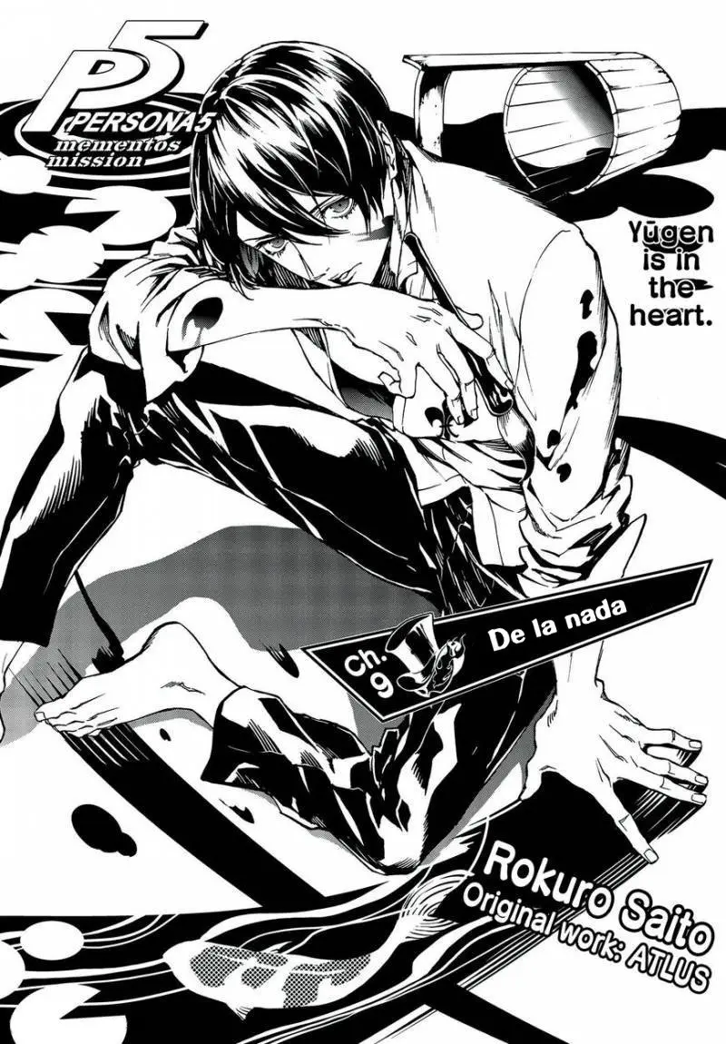 Persona 5 Mementos Mission (2018) - Capítulo 9 - Página 4 - LectorTMOo