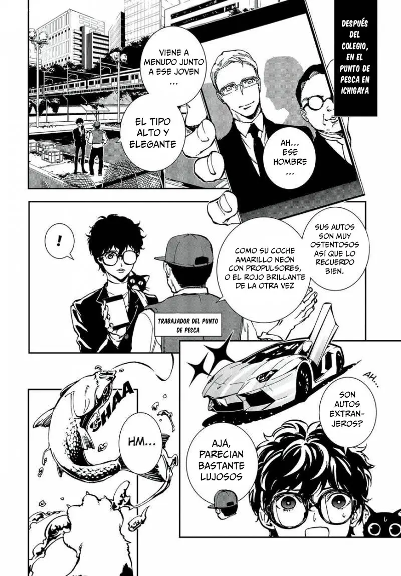 Persona 5 Mementos Mission (2018) - Capítulo 9 - Página 5 - LectorTMOo