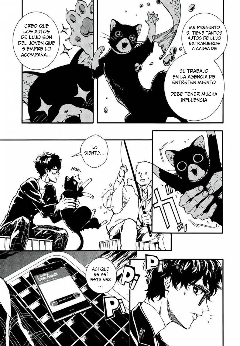 Persona 5 Mementos Mission (2018) - Capítulo 9 - Página 6 - LectorTMOo