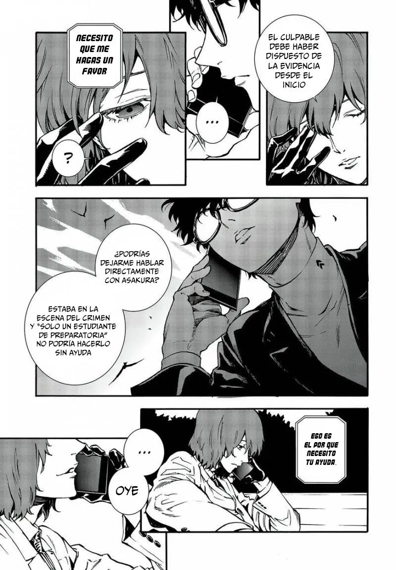 Persona 5 Mementos Mission (2018) - Capítulo 9 - Página 7 - LectorTMOo