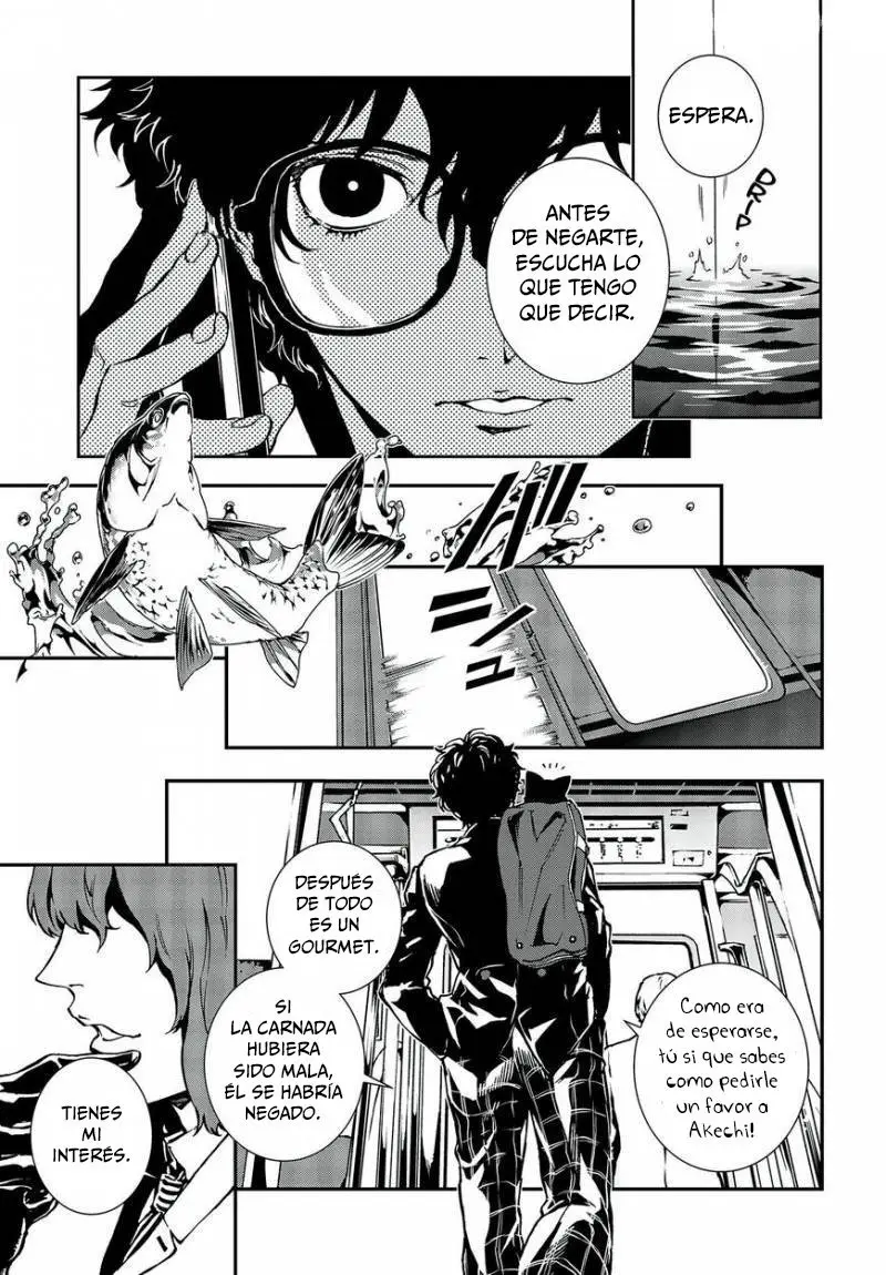 Persona 5 Mementos Mission (2018) - Capítulo 9 - Página 9 - LectorTMOo