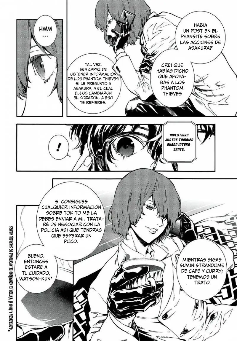 Persona 5 Mementos Mission (2018) - Capítulo 9 - Página 10 - LectorTMOo