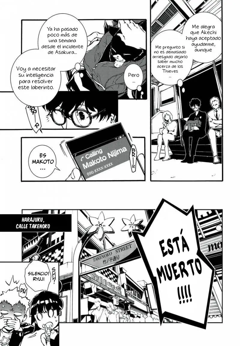 Persona 5 Mementos Mission (2018) - Capítulo 9 - Página 11 - LectorTMOo