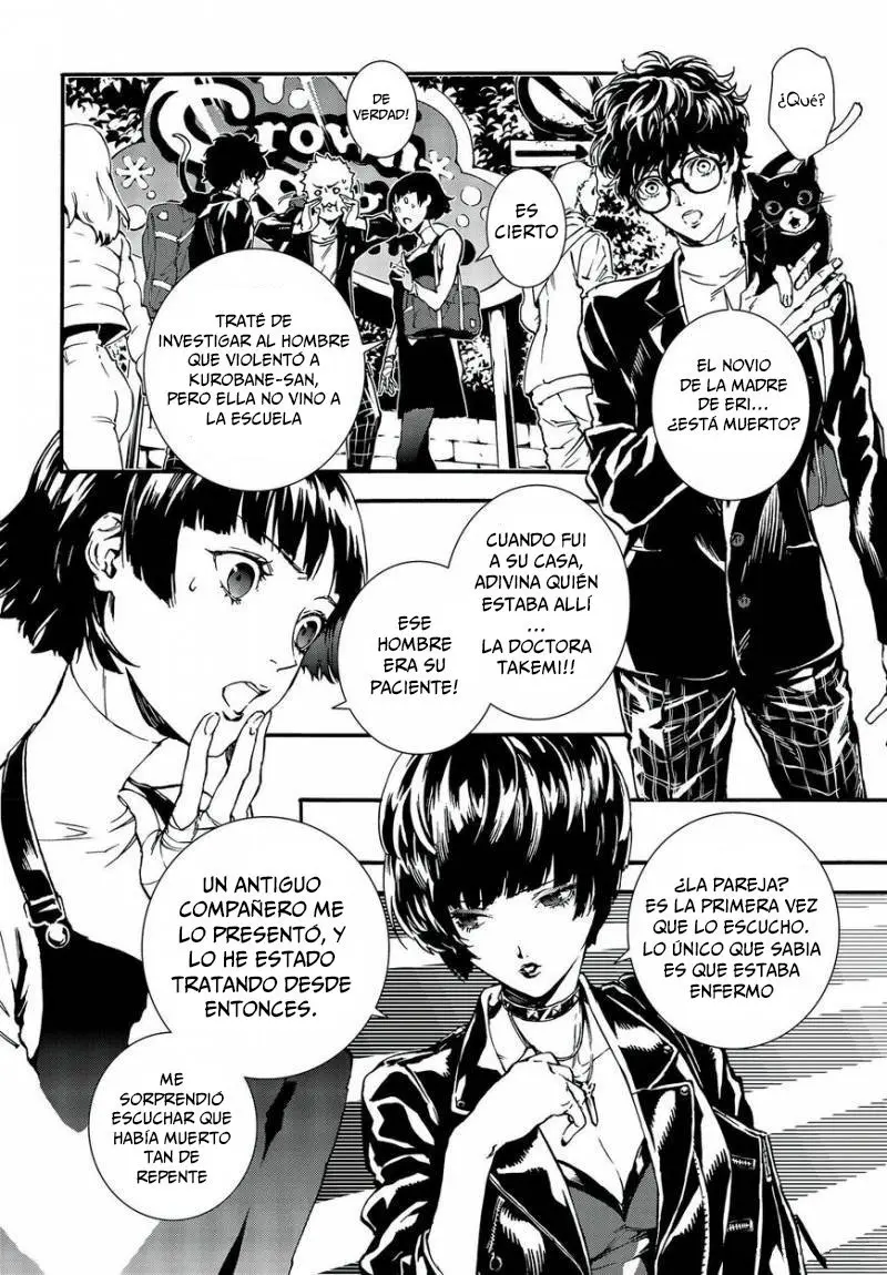 Persona 5 Mementos Mission (2018) - Capítulo 9 - Página 12 - LectorTMOo