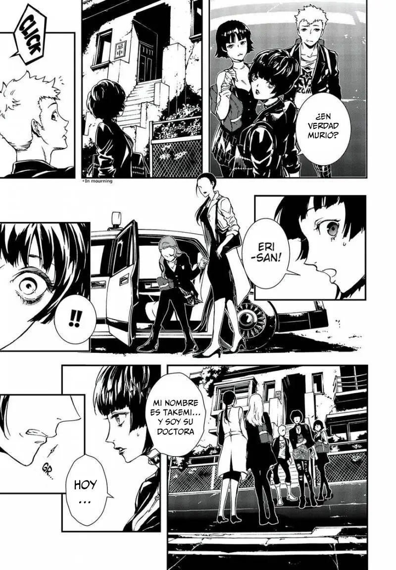 Persona 5 Mementos Mission (2018) - Capítulo 9 - Página 13 - LectorTMOo