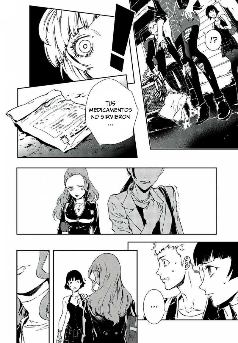Persona 5 Mementos Mission (2018) - Capítulo 9 - Página 14 - LectorTMOo
