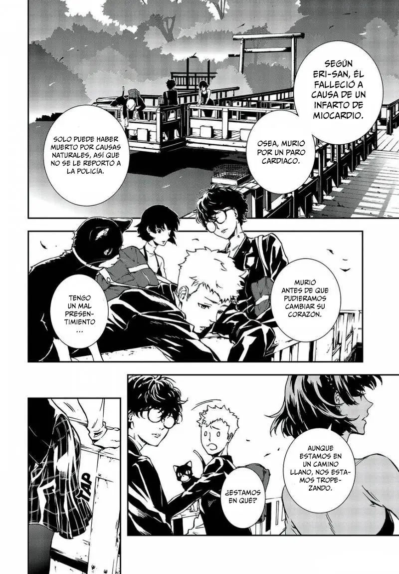 Persona 5 Mementos Mission (2018) - Capítulo 9 - Página 16 - LectorTMOo