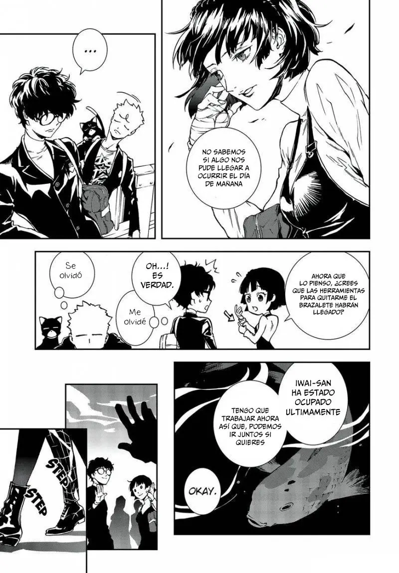 Persona 5 Mementos Mission (2018) - Capítulo 9 - Página 17 - LectorTMOo