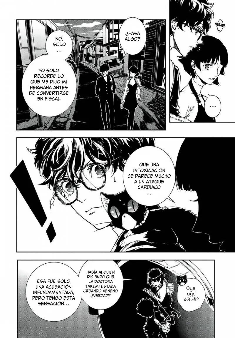 Persona 5 Mementos Mission (2018) - Capítulo 9 - Página 18 - LectorTMOo