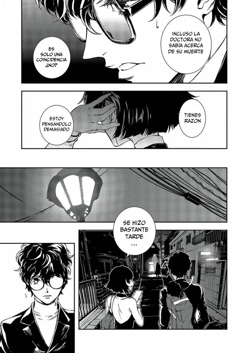 Persona 5 Mementos Mission (2018) - Capítulo 9 - Página 19 - LectorTMOo
