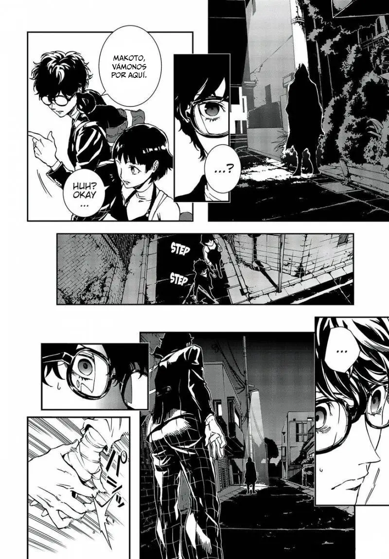 Persona 5 Mementos Mission (2018) - Capítulo 9 - Página 20 - LectorTMOo