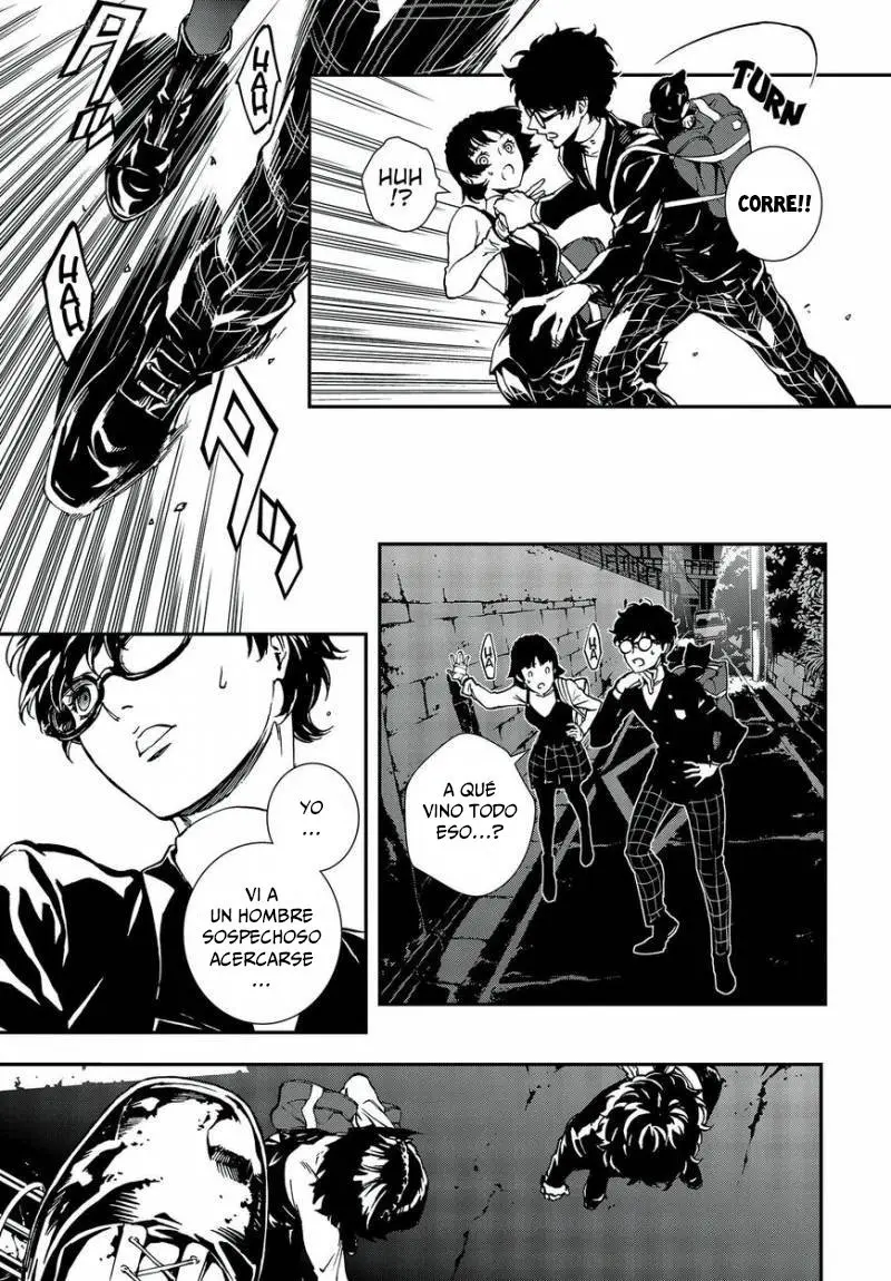 Persona 5 Mementos Mission (2018) - Capítulo 9 - Página 21 - LectorTMOo