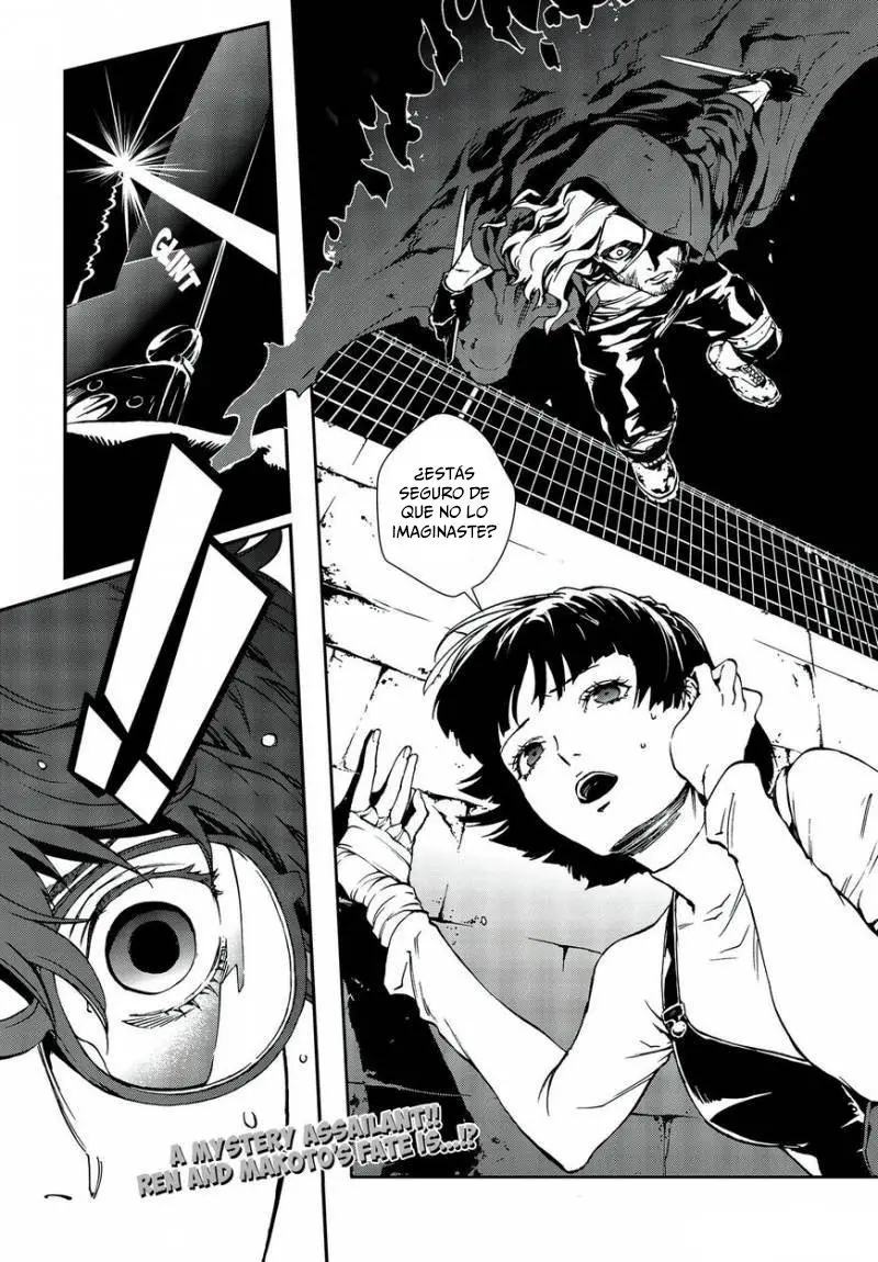 Persona 5 Mementos Mission (2018) - Capítulo 9 - Página 22 - LectorTMOo