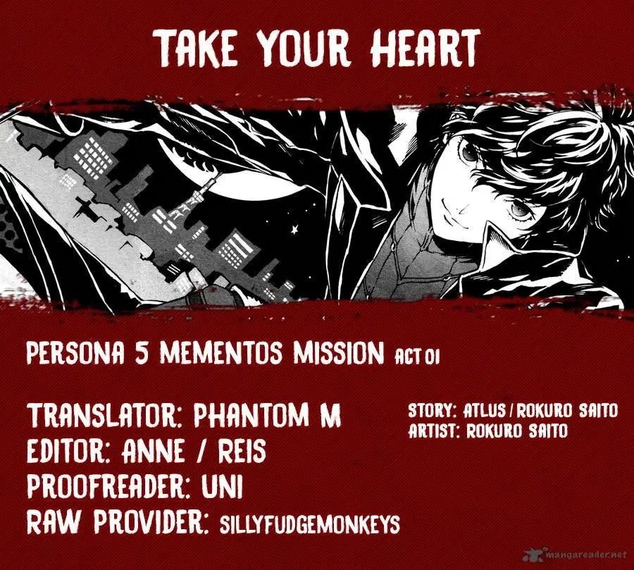 Persona 5 Mementos Mission (2018) - Capítulo 9 - Página 24 - LectorTMOo