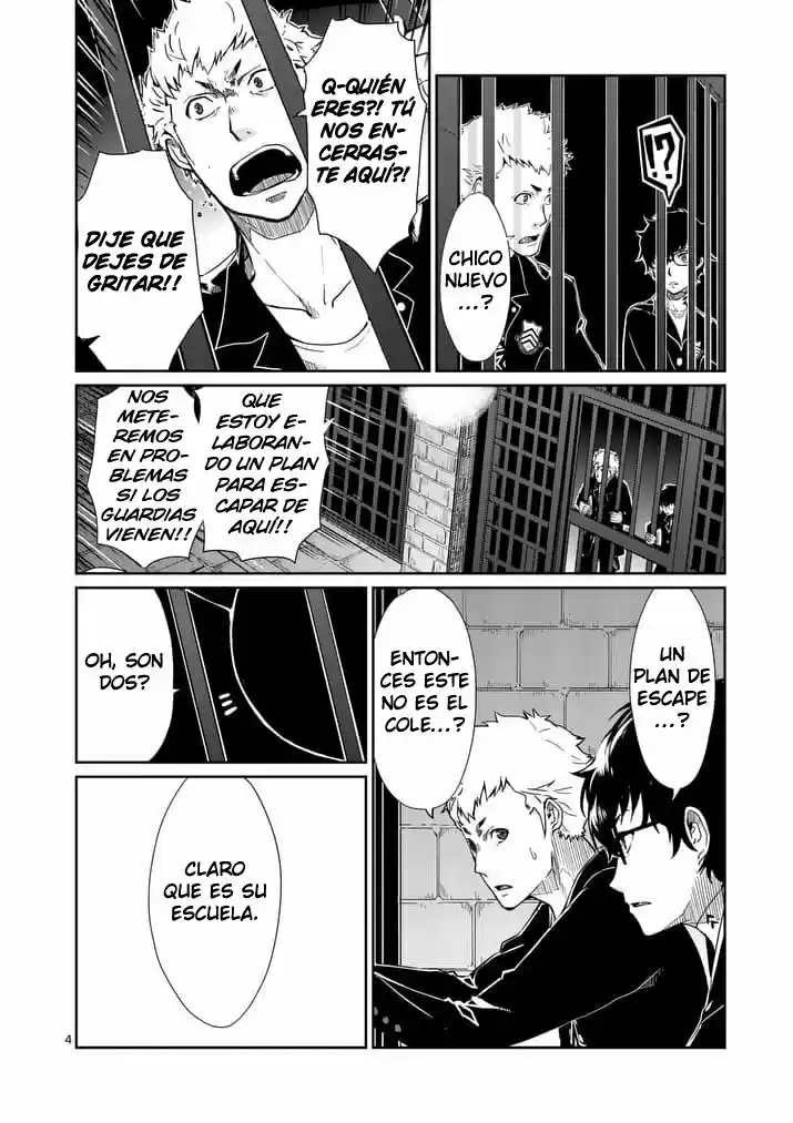 Persona 5 (2016) - Capítulo 3 - Página 5 - LectorTMOo