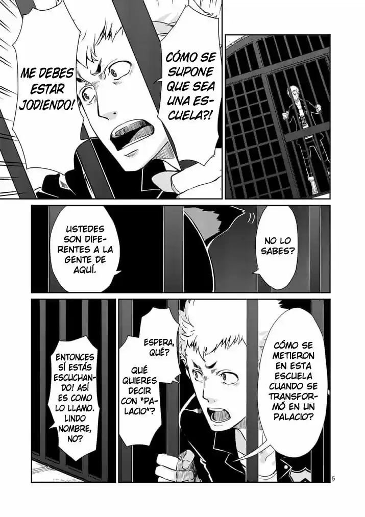 Persona 5 (2016) - Capítulo 3 - Página 6 - LectorTMOo