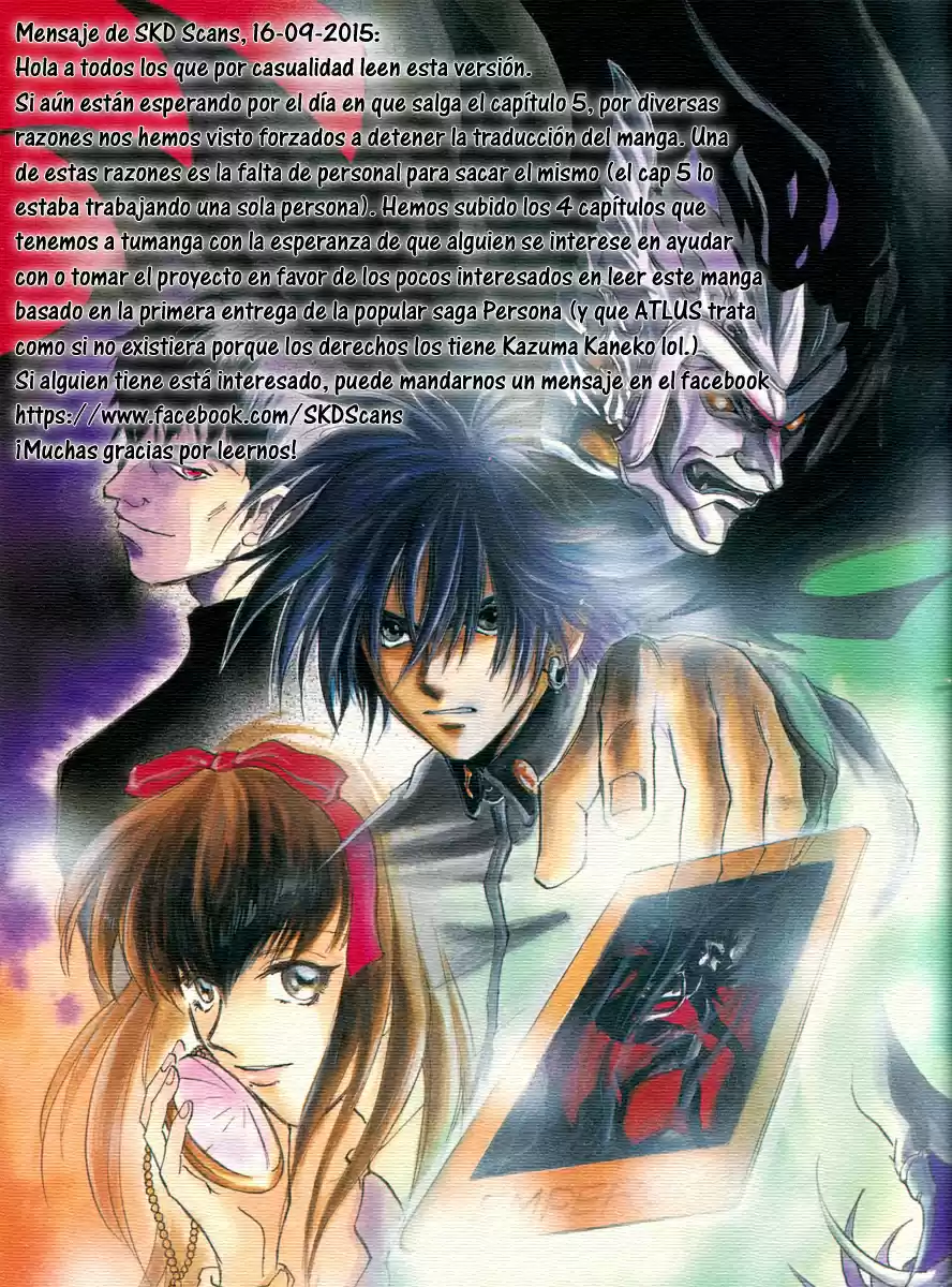 Persona: Be Your True Mind (1997) - Capítulo 4 - Página 33 - LectorTMOo