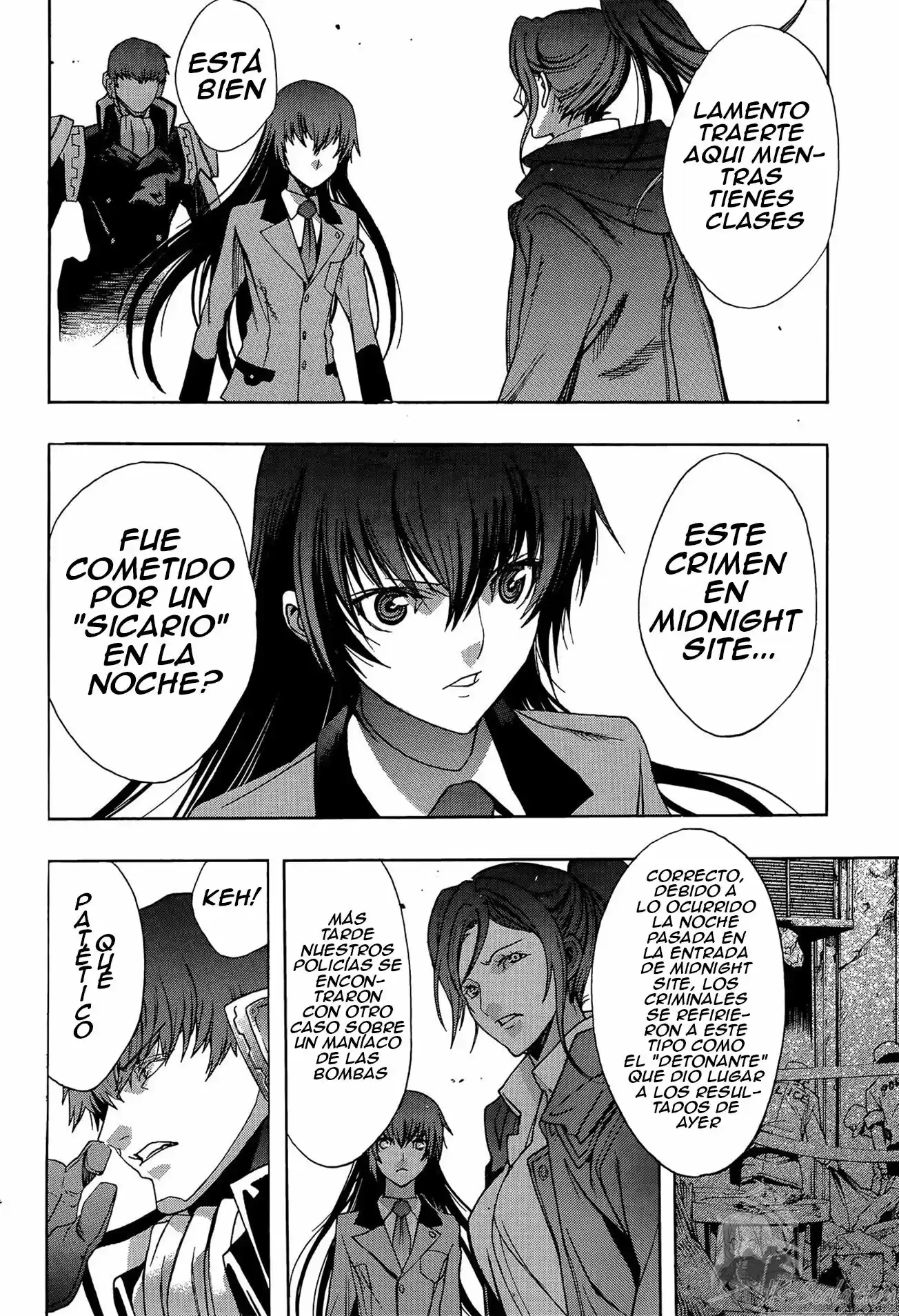 Persona x Detective Naoto (2017) - Capítulo 1 - Página 5 - LectorTMOo