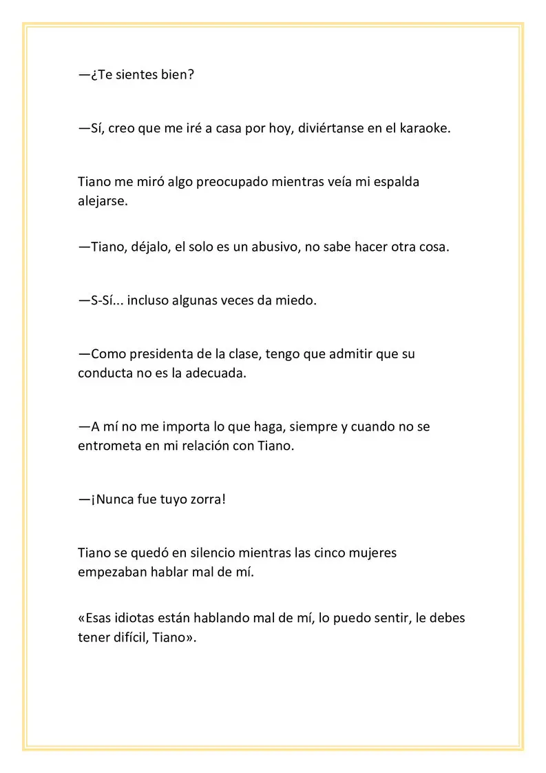 Personaje Secundario - Capítulo - Página 2 - LectorTMOo