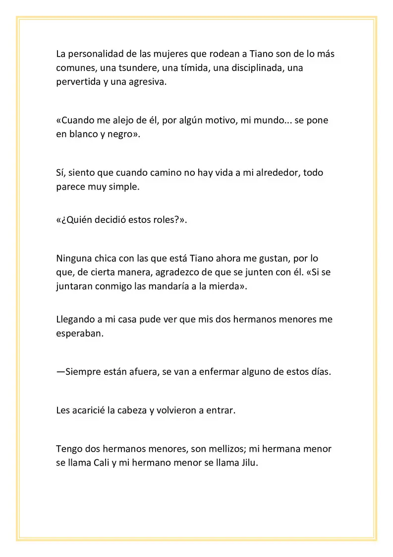 Personaje Secundario - Capítulo - Página 3 - LectorTMOo