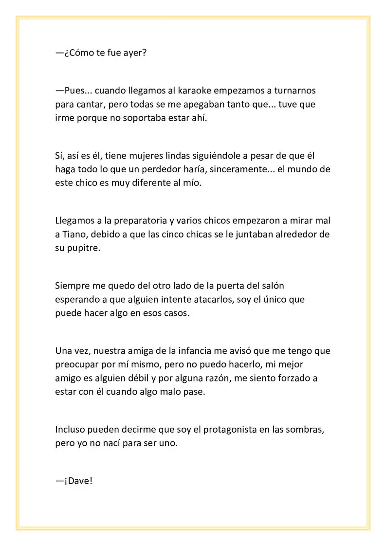 Personaje Secundario - Capítulo - Página 6 - LectorTMOo