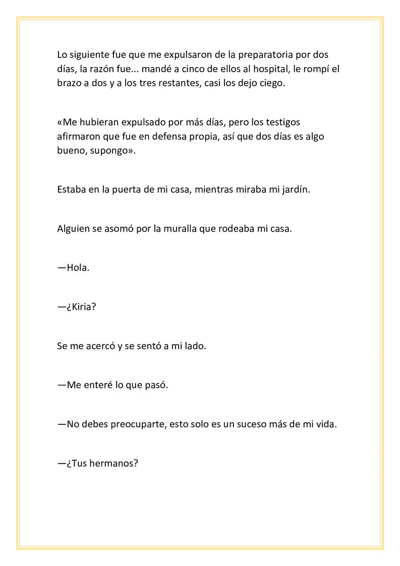 Personaje Secundario - Capítulo - Página 9 - LectorTMOo