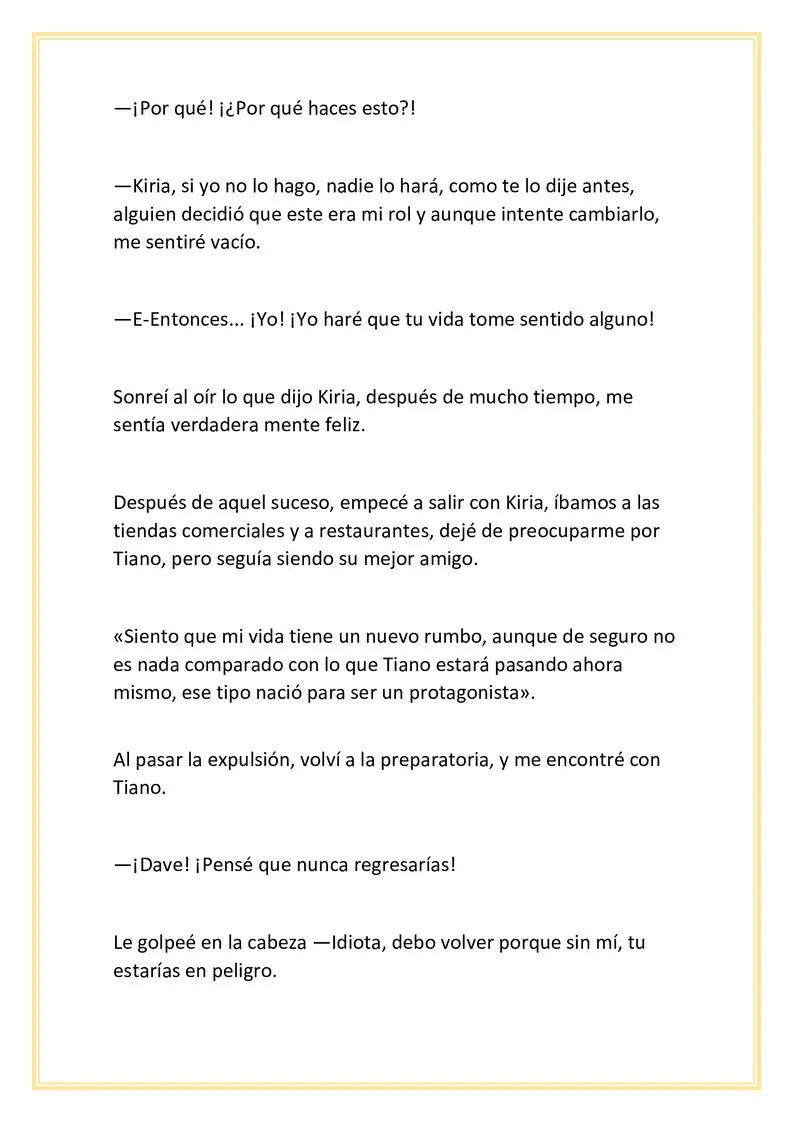 Personaje Secundario - Capítulo - Página 11 - LectorTMOo