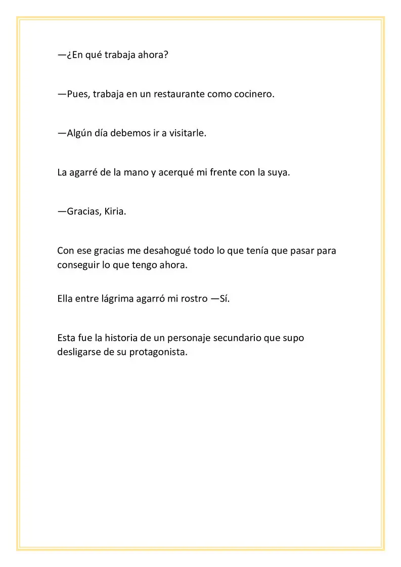 Personaje Secundario - Capítulo - Página 16 - LectorTMOo