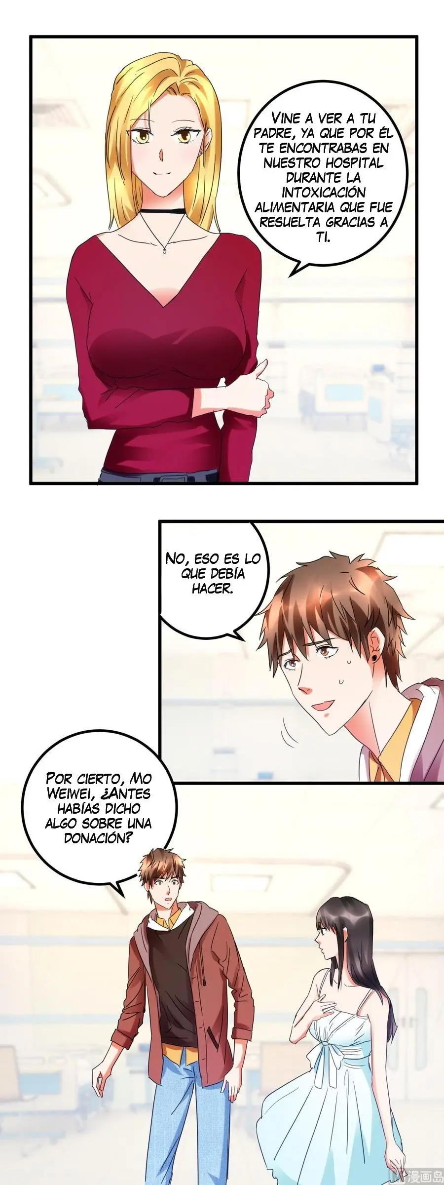 Perspectiva del Doctor Inmortal (2020) - Capítulo 18 - Página 8 - LectorTMOo