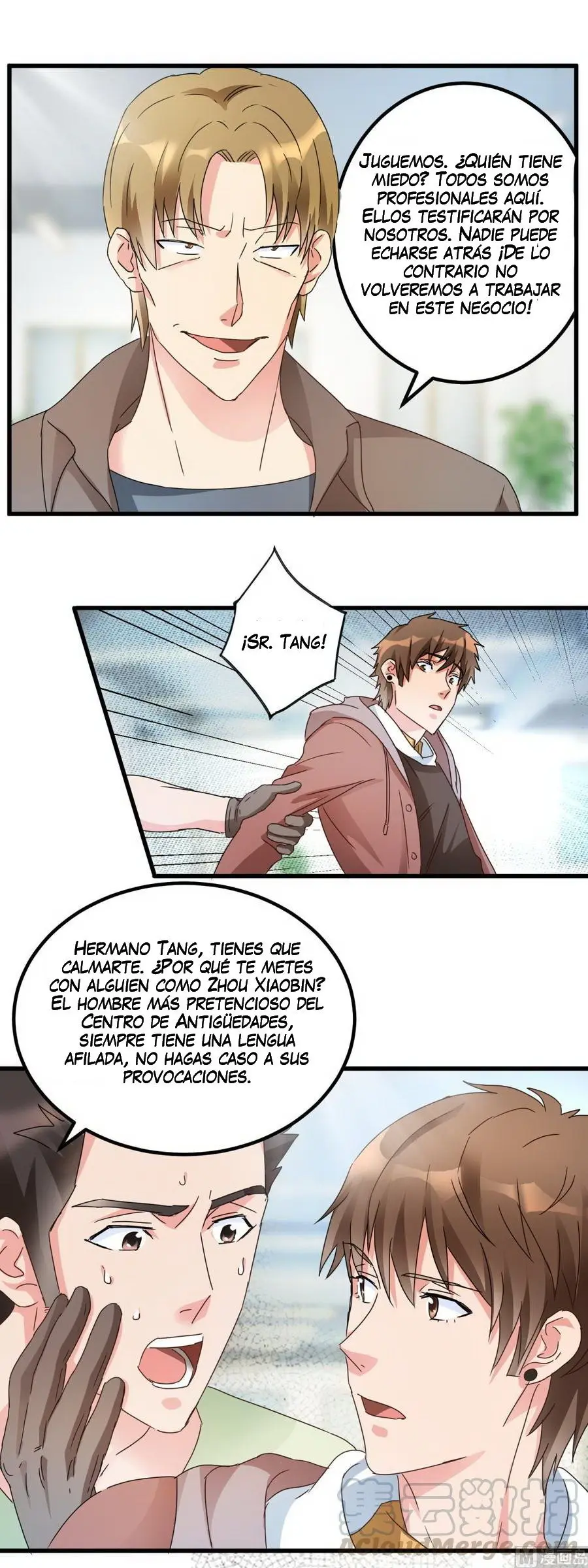 Perspectiva del Doctor Inmortal (2020) - Capítulo 27 - Página 8 - LectorTMOo