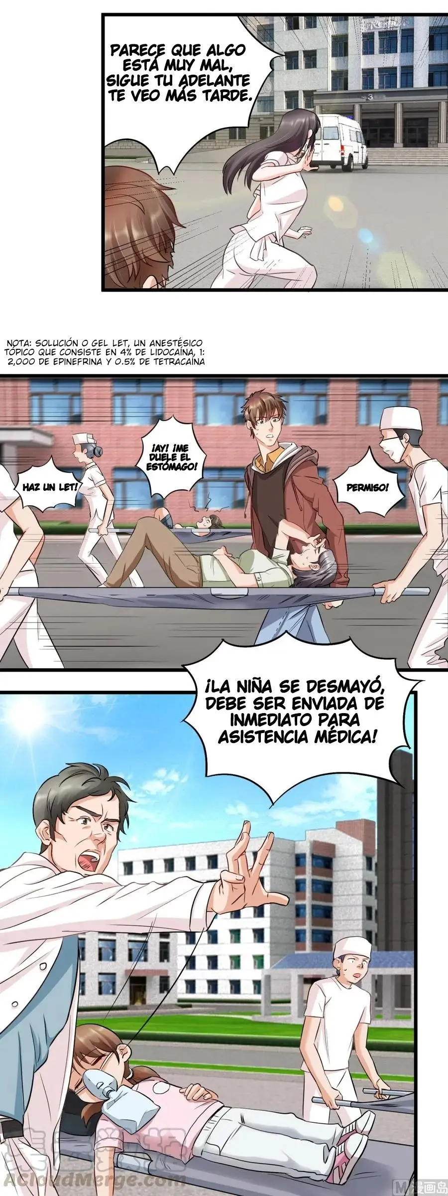 Perspectiva del Doctor Inmortal (2020) - Capítulo 3 - Página 5 - LectorTMOo