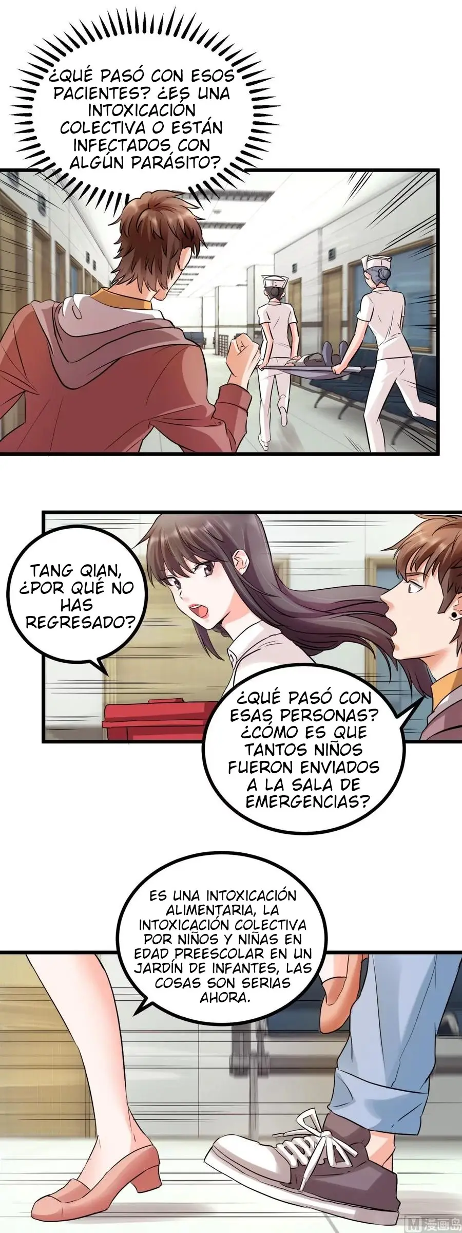 Perspectiva del Doctor Inmortal (2020) - Capítulo 3 - Página 6 - LectorTMOo