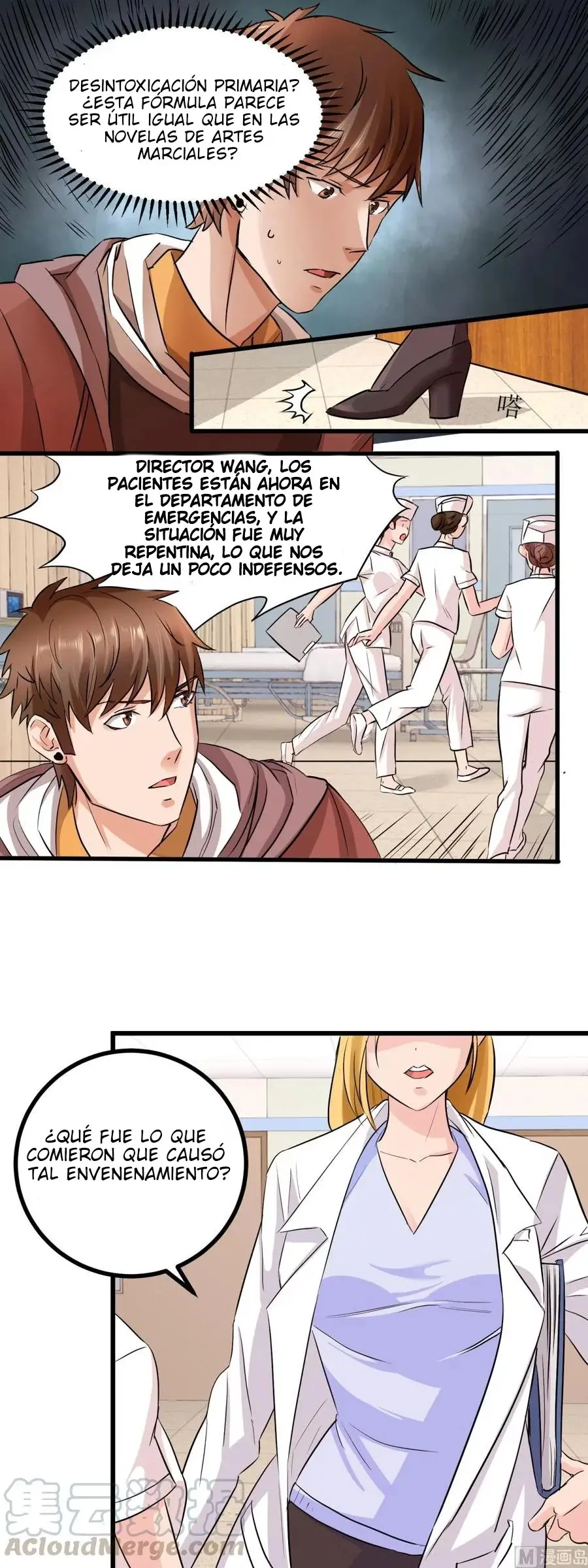 Perspectiva del Doctor Inmortal (2020) - Capítulo 3 - Página 9 - LectorTMOo