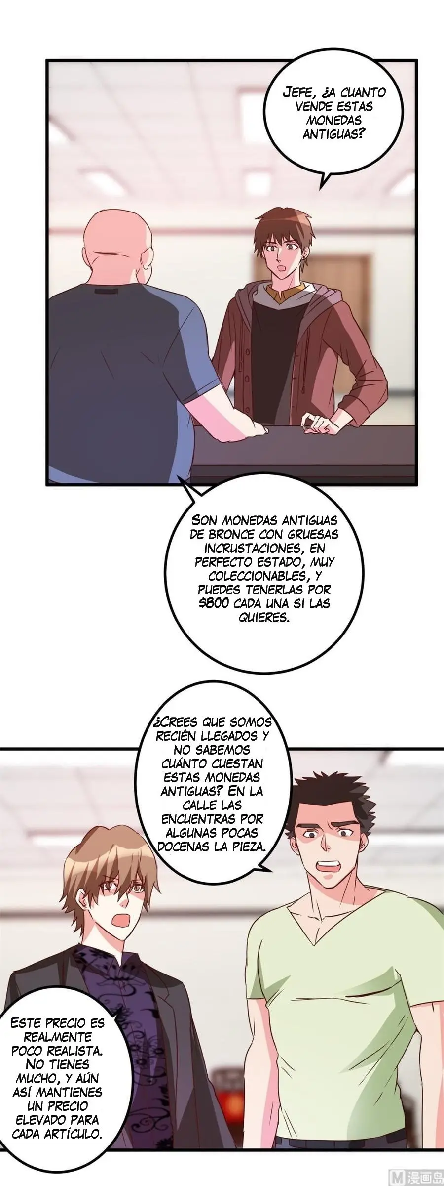 Perspectiva del Doctor Inmortal (2020) - Capítulo 37 - Página 7 - LectorTMOo