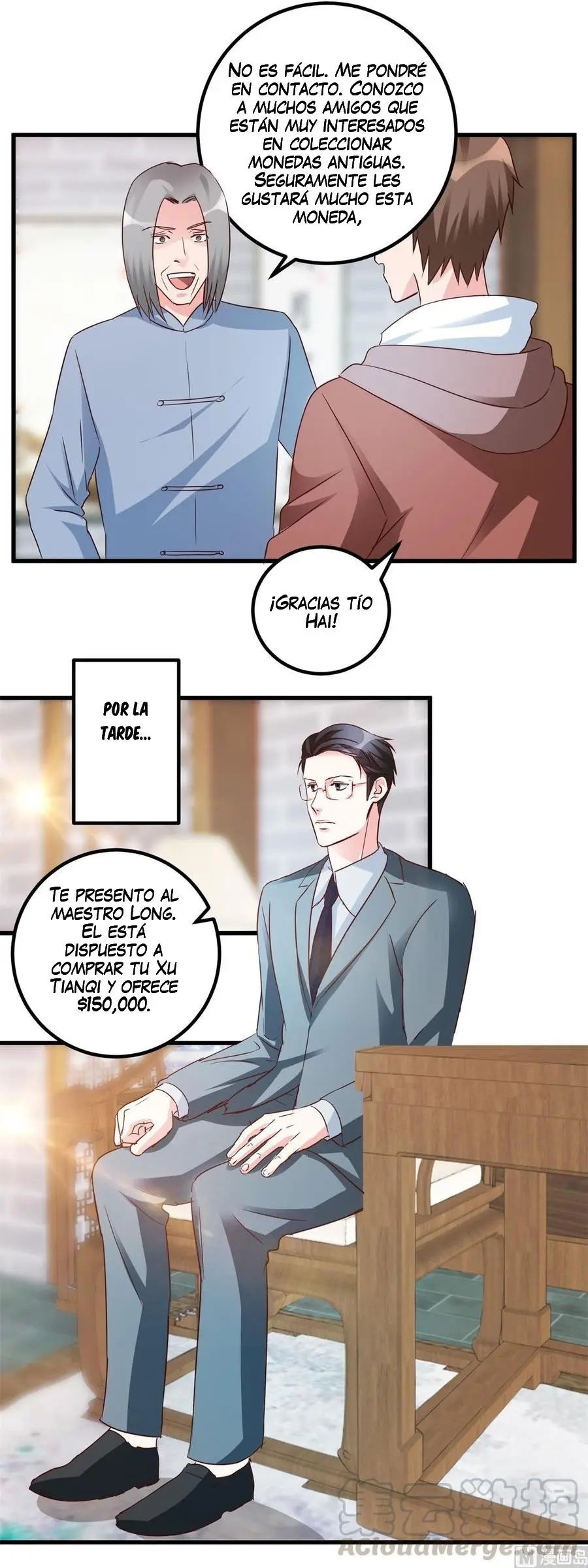 Perspectiva del Doctor Inmortal (2020) - Capítulo 38 - Página 5 - LectorTMOo