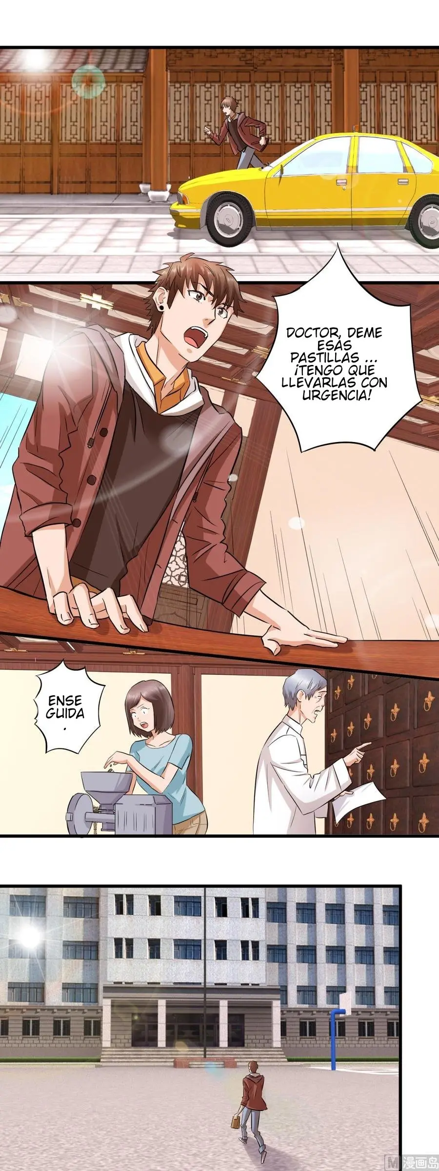 Perspectiva del Doctor Inmortal (2020) - Capítulo 4 - Página 4 - LectorTMOo