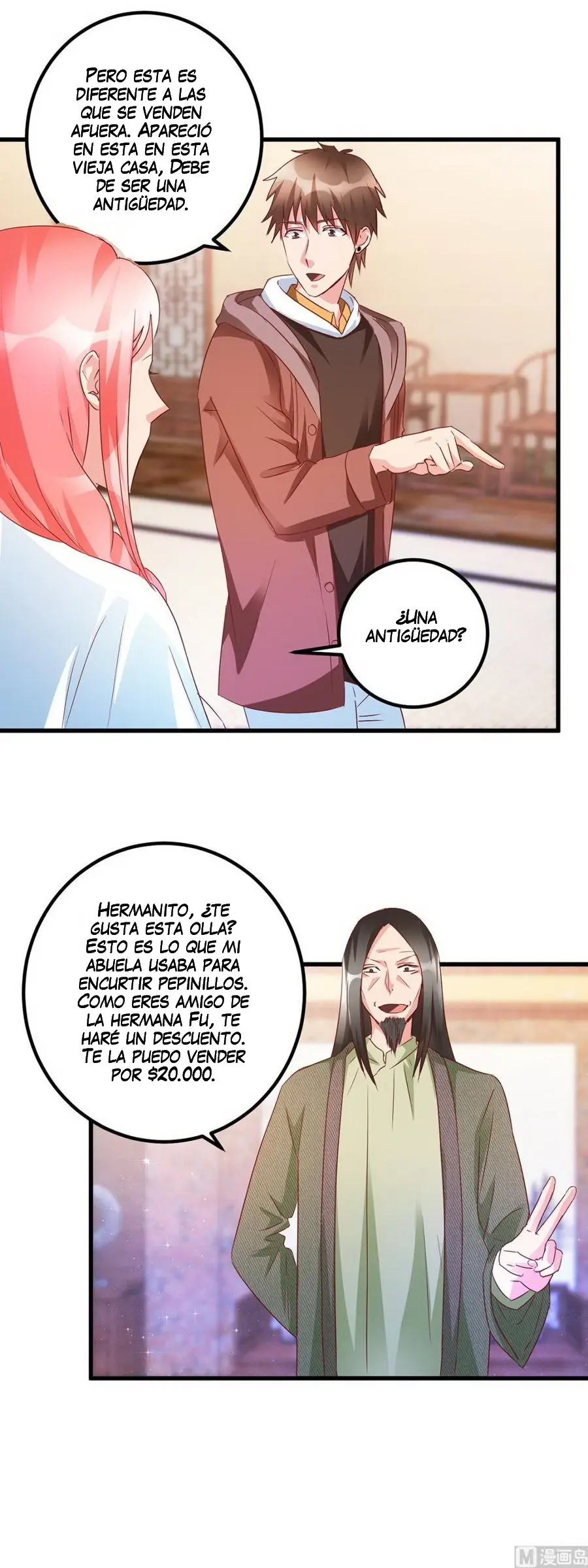 Perspectiva del Doctor Inmortal (2020) - Capítulo 58 - Página 6 - LectorTMOo