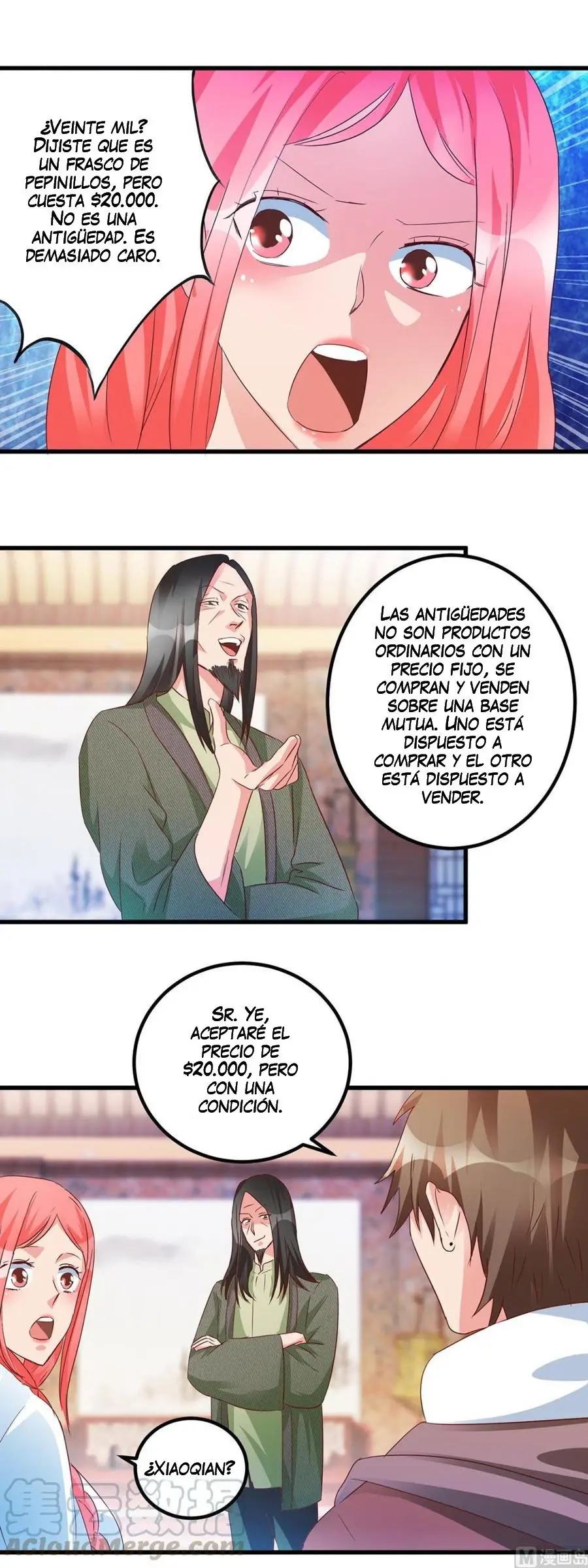 Perspectiva del Doctor Inmortal (2020) - Capítulo 58 - Página 7 - LectorTMOo