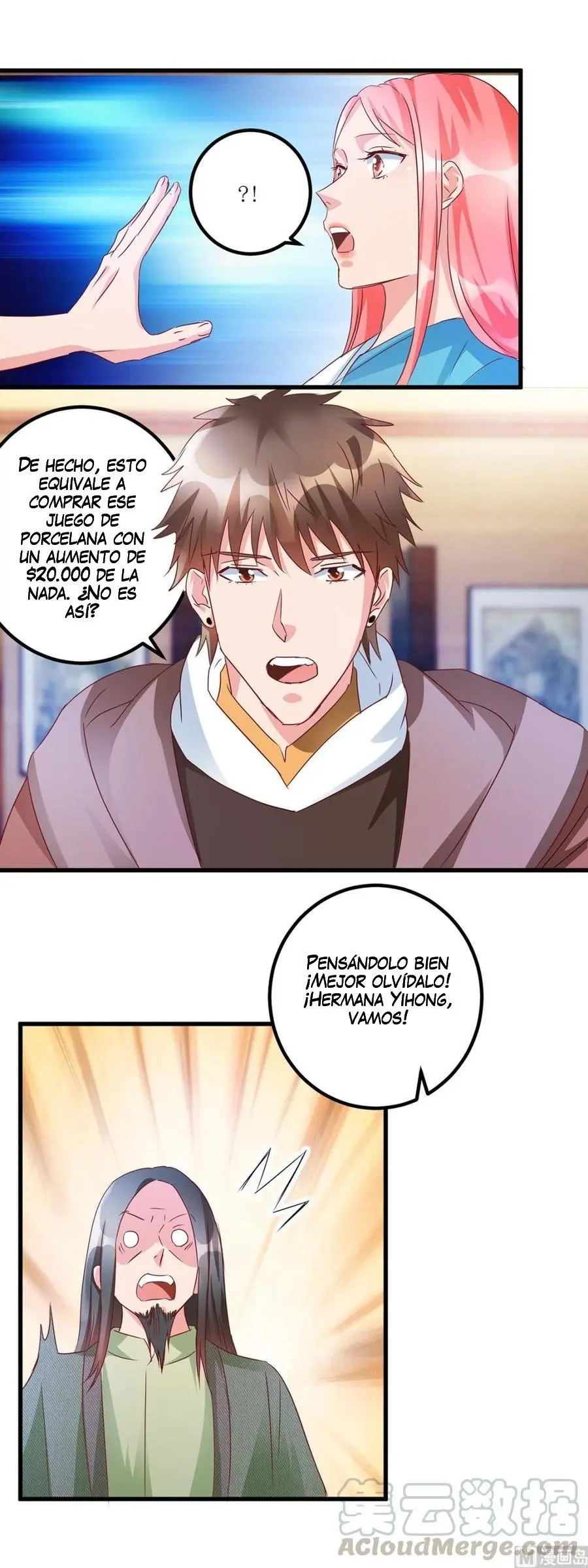 Perspectiva del Doctor Inmortal (2020) - Capítulo 58 - Página 9 - LectorTMOo