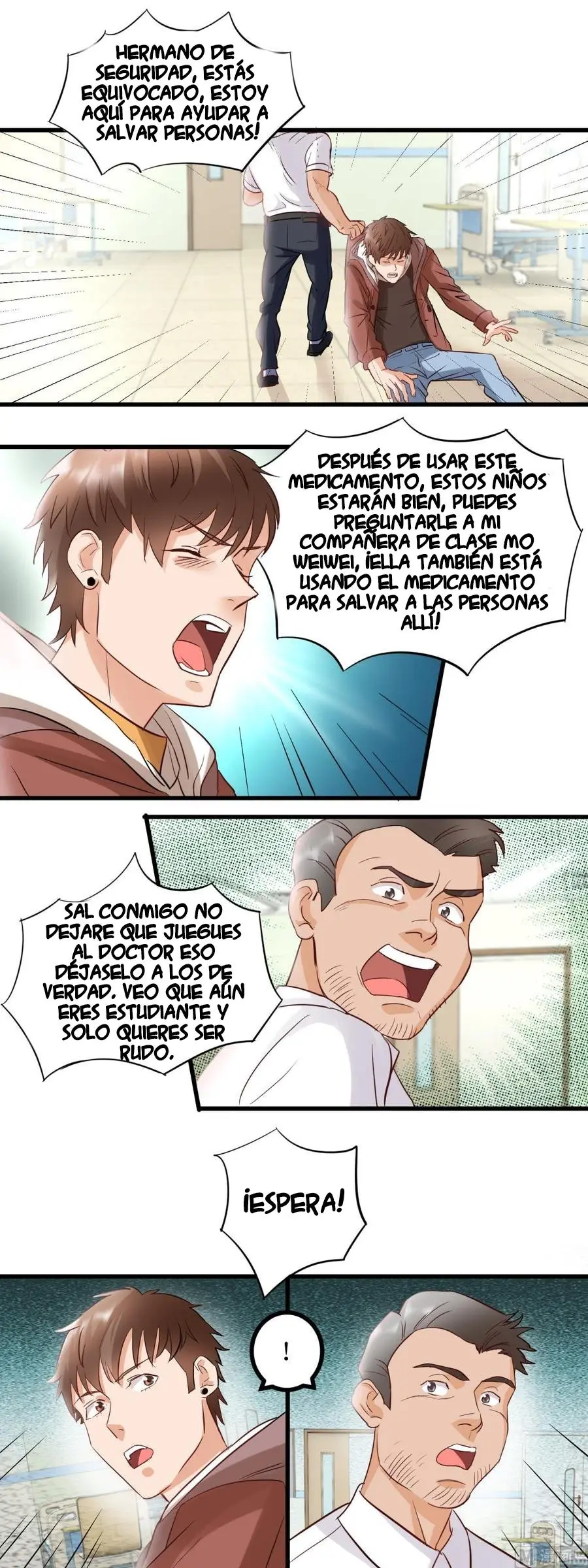 Perspectiva del Doctor Inmortal (2020) - Capítulo 6 - Página 9 - LectorTMOo