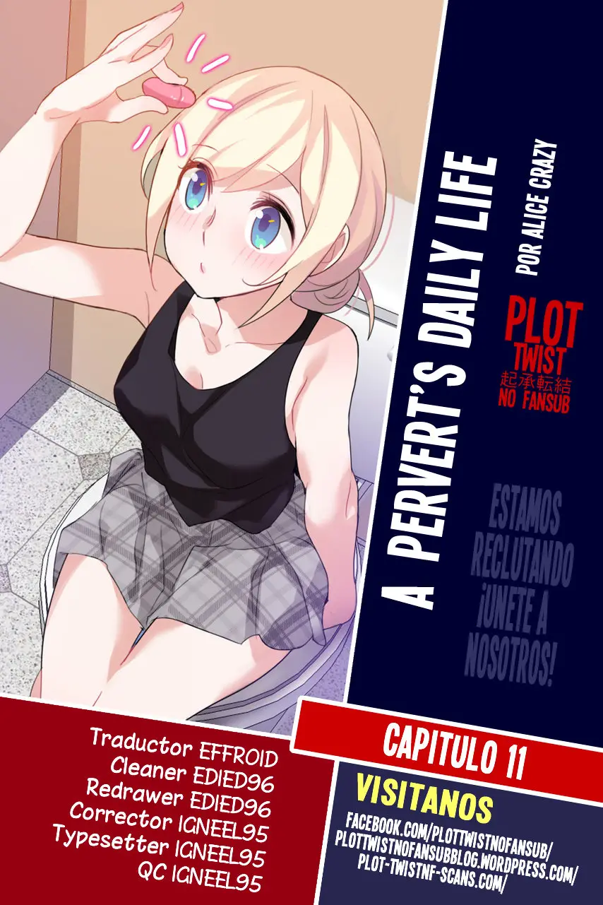 Perverts' Daily Lives (2017) - Capítulo 11 - Página 1 - LectorTMOo