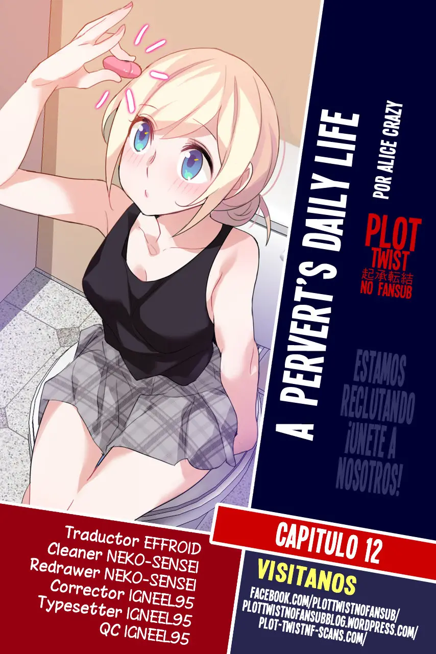 Perverts' Daily Lives (2017) - Capítulo 12 - Página 1 - LectorTMOo