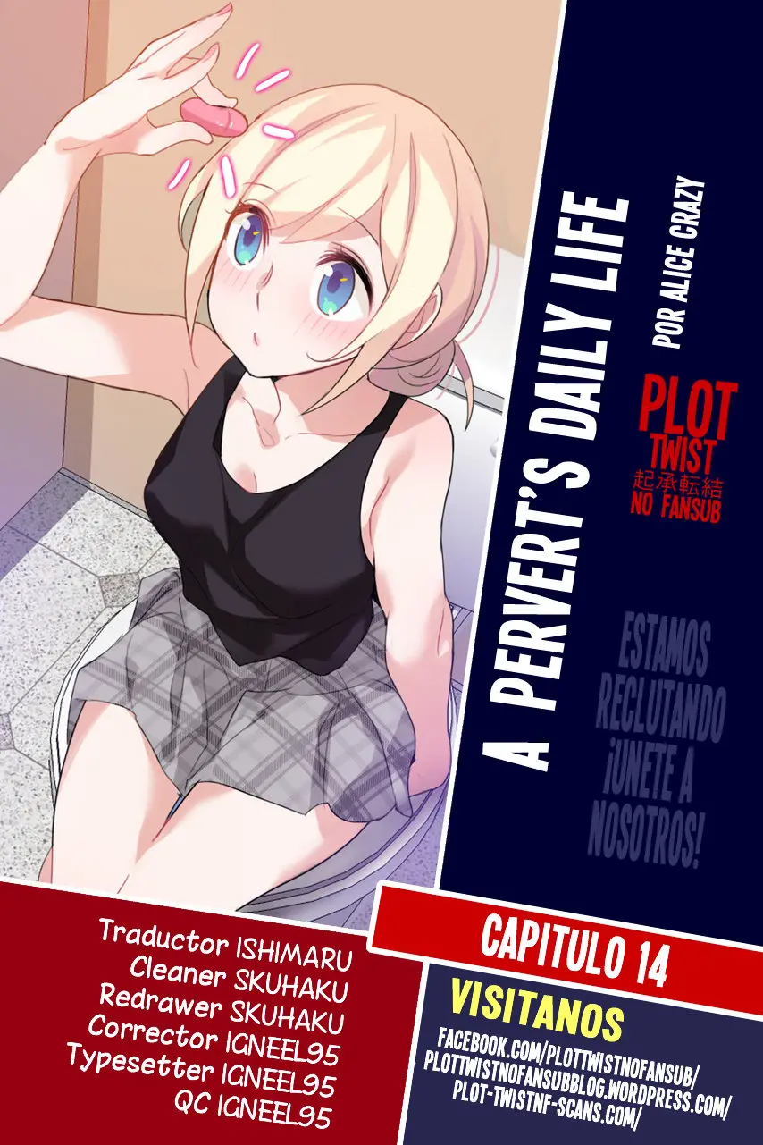 Perverts' Daily Lives (2017) - Capítulo 14 - Página 1 - LectorTMOo