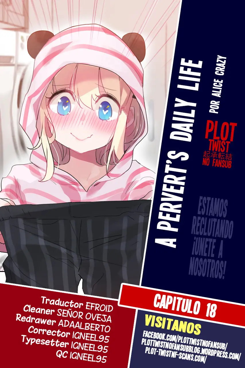 Perverts' Daily Lives (2017) - Capítulo 18 - Página 1 - LectorTMOo