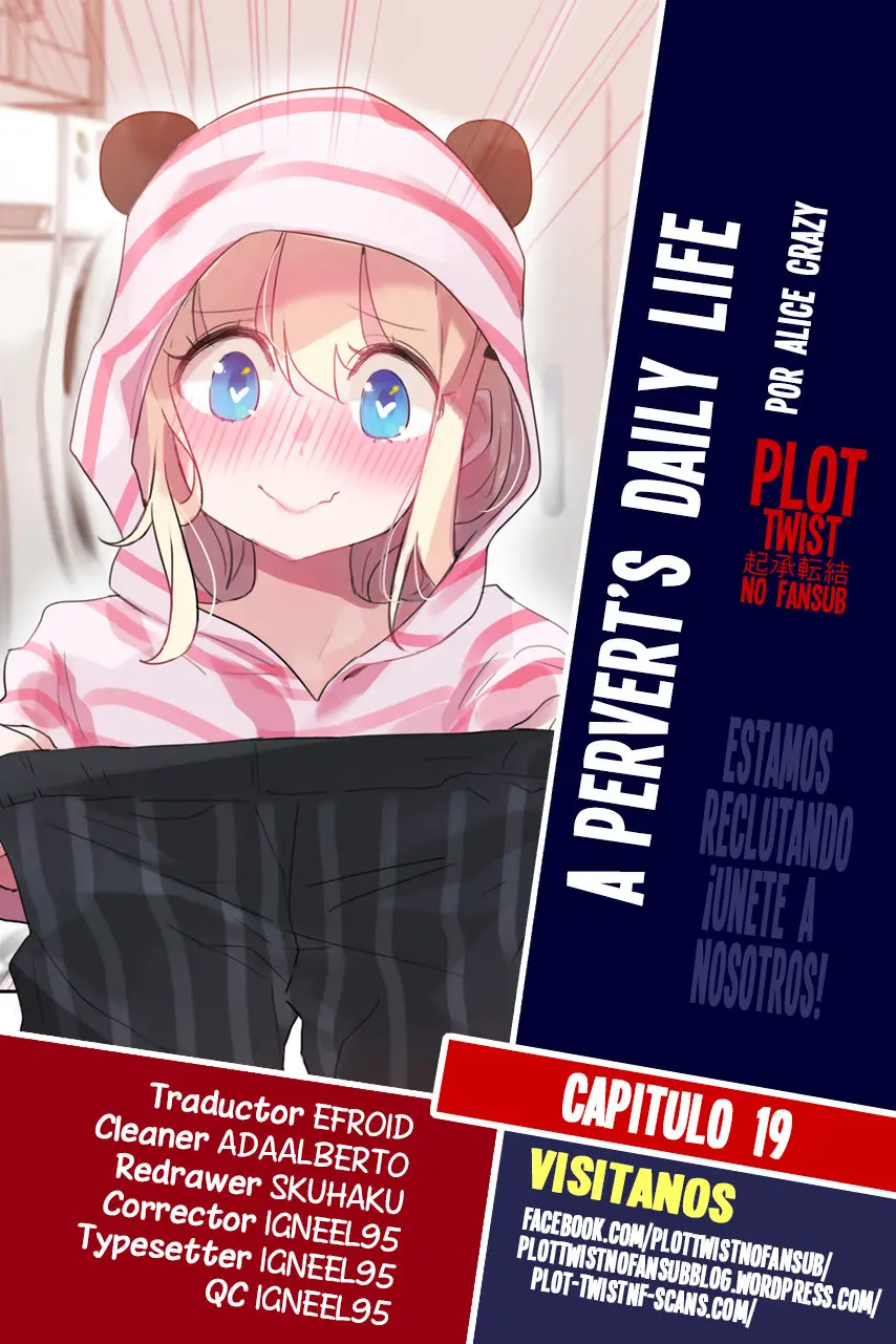 Perverts' Daily Lives (2017) - Capítulo 19 - Página 1 - LectorTMOo