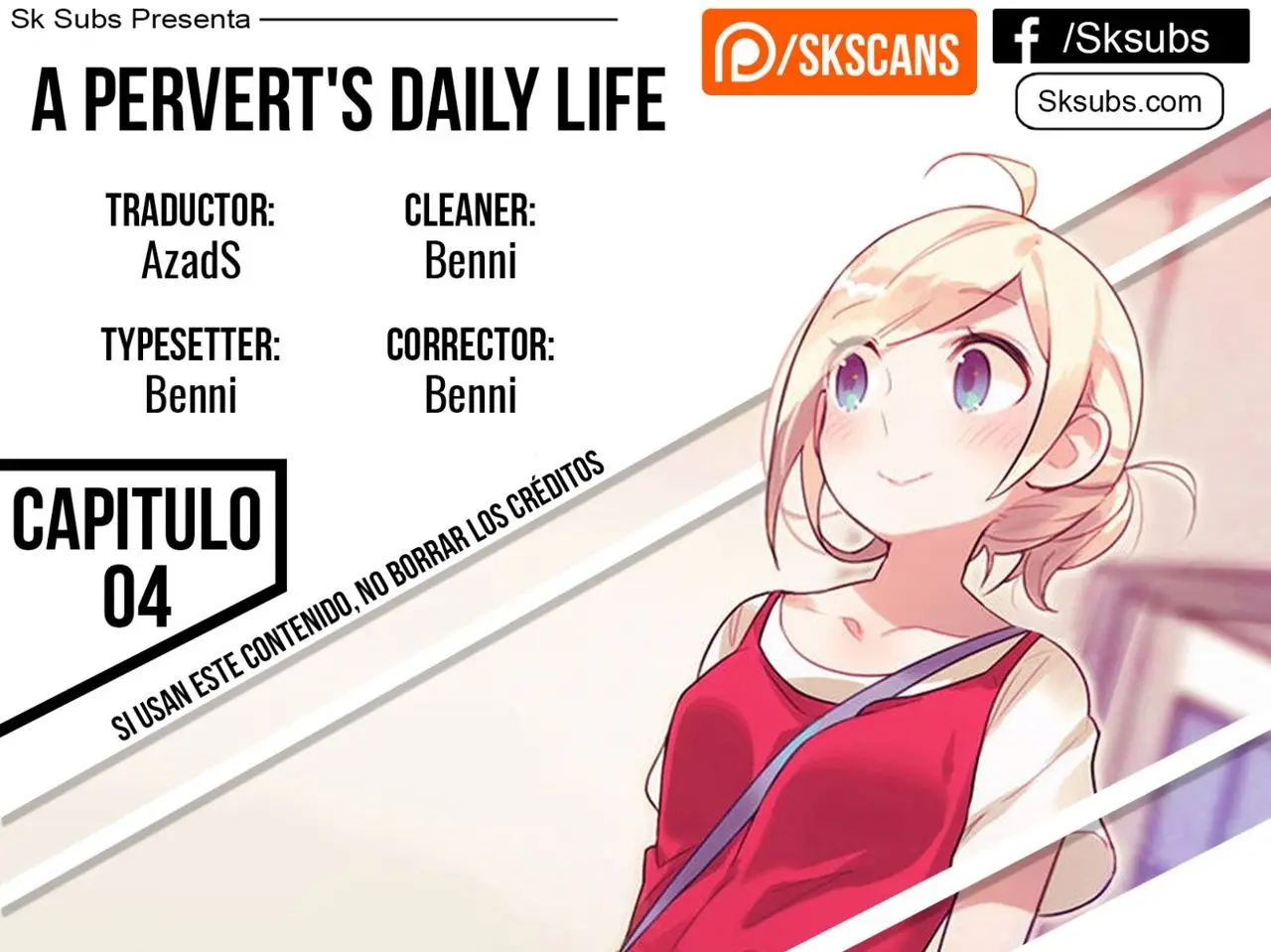 Perverts' Daily Lives (2017) - Capítulo 4 - Página 1 - LectorTMOo