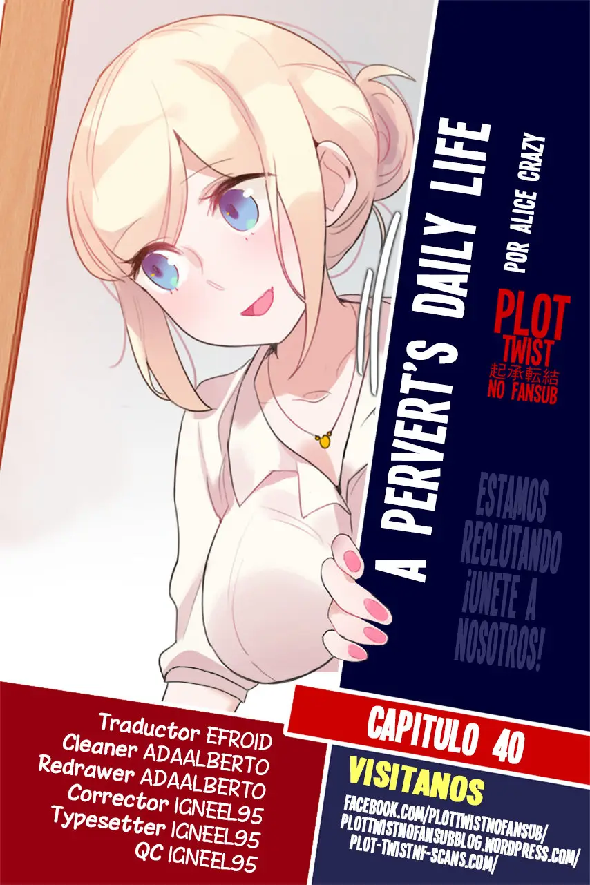 Perverts' Daily Lives (2017) - Capítulo 40 - Página 1 - LectorTMOo